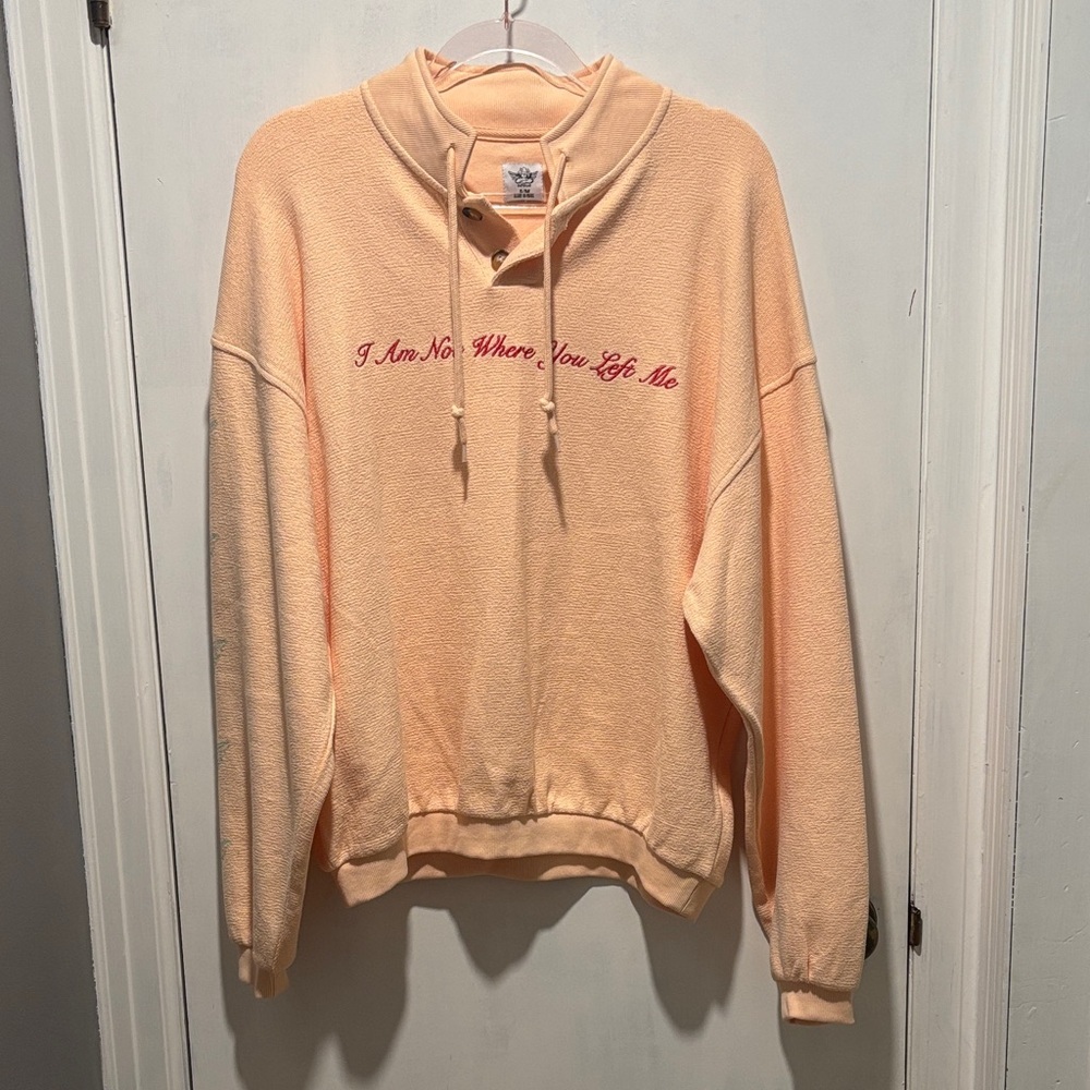 BOYS LIE “I am not where you left me” sweatshirt - Picture 2 of 7